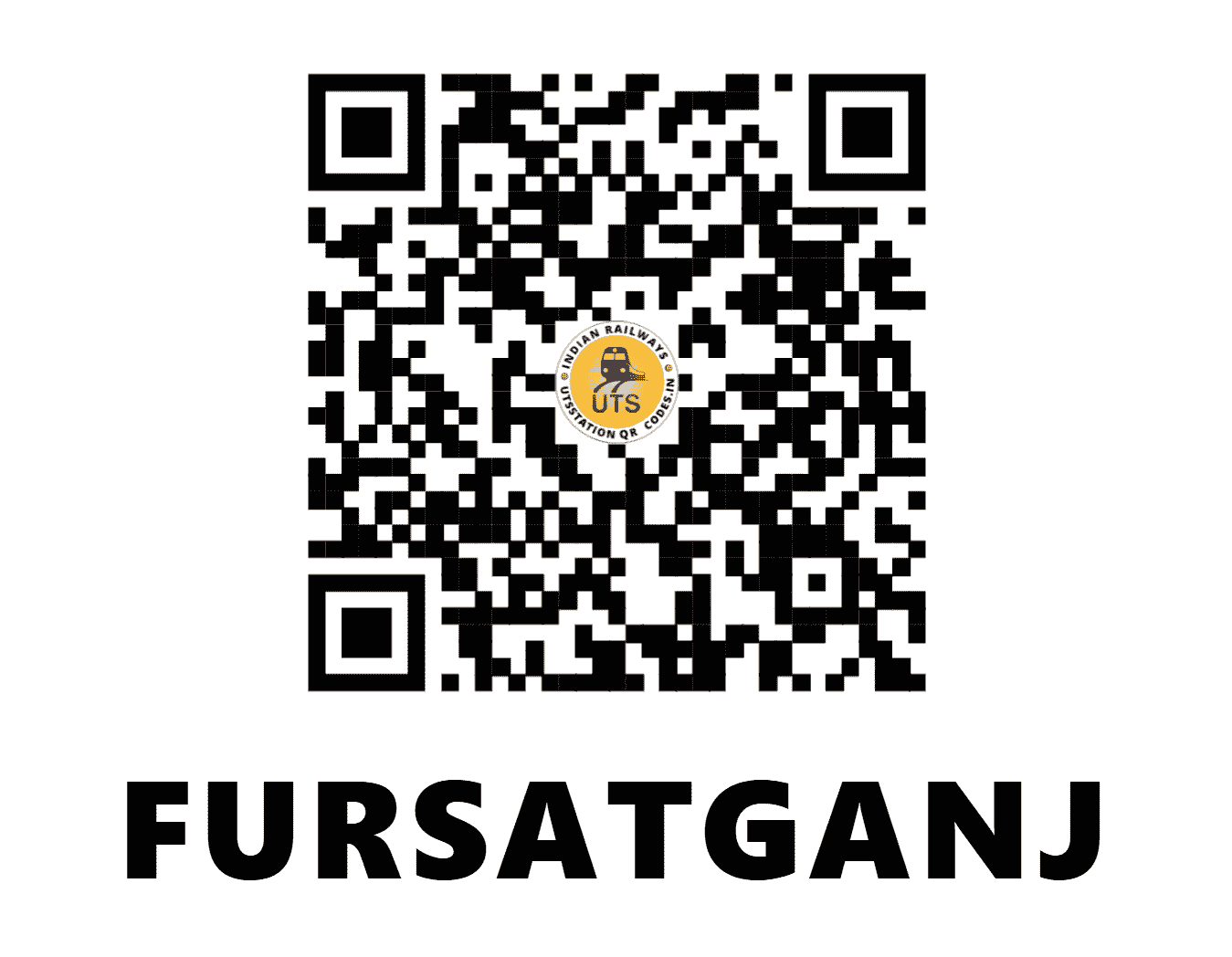 UTS QR Code for FURSATGANJ - FTG (NR - UTTAR PRADESH)